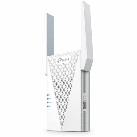 TP-Link RE615X Dual Band Wi-Fi 6 IEEE 802.11 a/b/g/n/ac/ax 1.80 Gbit/s Wireless Range Extender