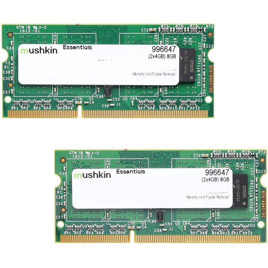 Mushkin Essentials RAM Module - 16 GB (2 x 8GB) - DDR3-1066/PC3-8500 DDR3 SDRAM - 1066 MHz - CL7