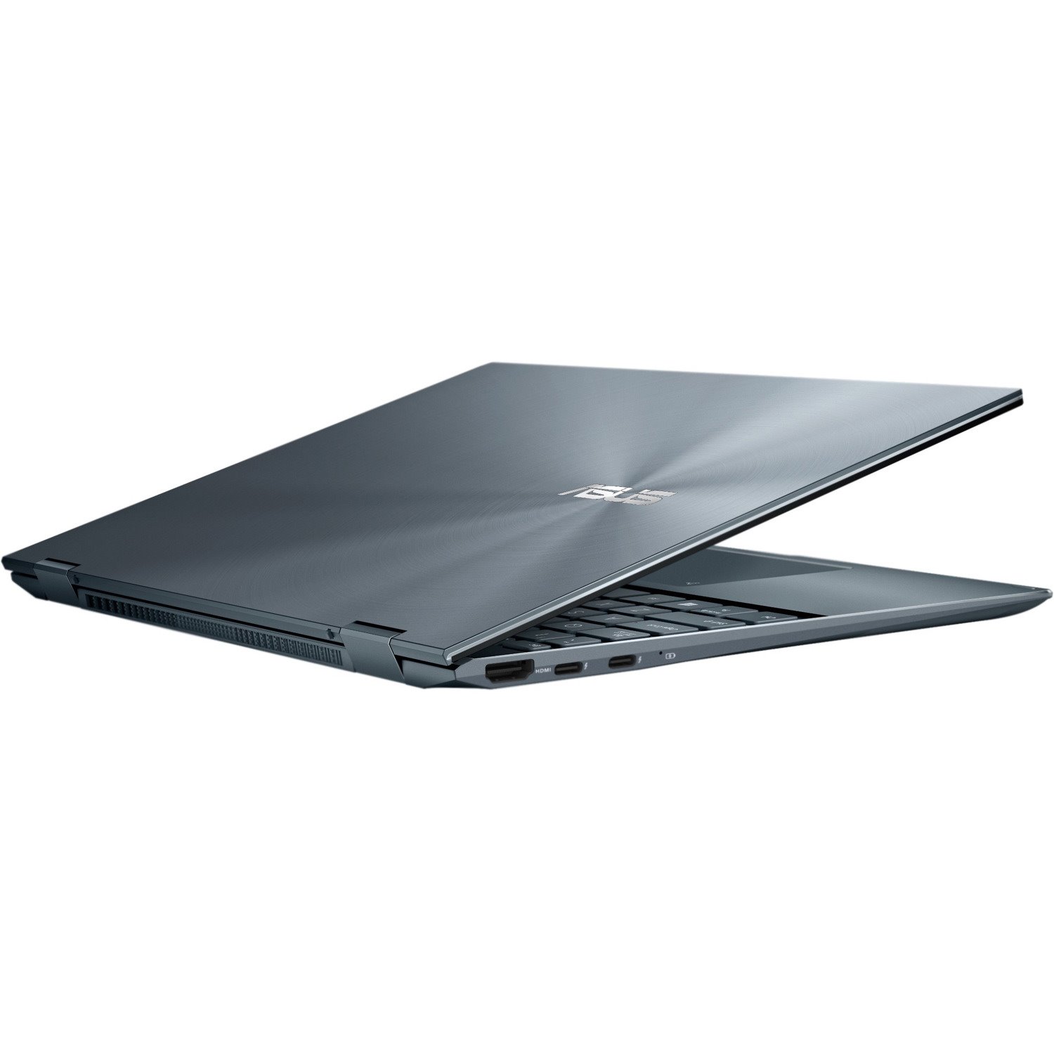 Asus ZenBook Flip 13 UX363 UX363EA-DH52T 13.3" Touchscreen Convertible Notebook - Full HD - Intel Core i5 11th Gen i5-1135G7 - 8 GB - 512 GB SSD - Pine Gray