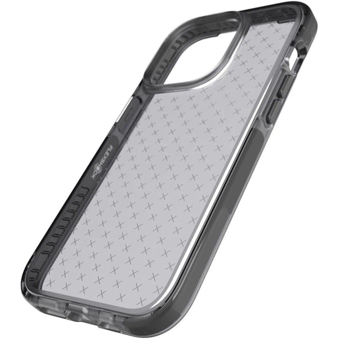 Tech21 Evo Check Case for Apple iPhone 14 Pro Max Smartphone - Smokey Black
