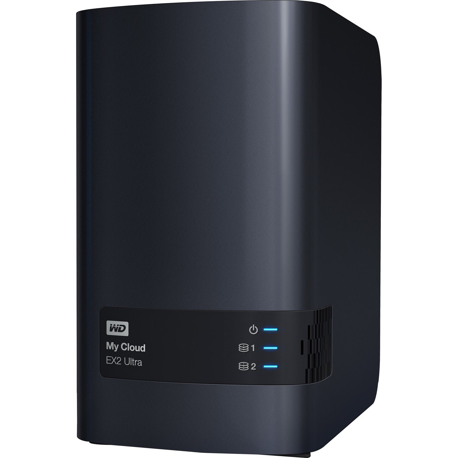 WD My Cloud EX2 Ultra WDBVBZ0040JCH 2 x Total Bays NAS Storage System - 4 TB HDD - Marvell Armada 385 385 Dual-core (2 Core) 1.30 GHz - 1 GB RAM - DDR3 SDRAM Desktop