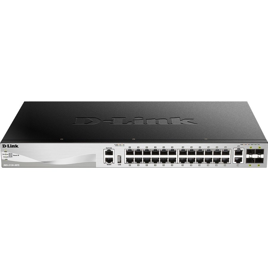 D-Link DGS-3130-30TS Ethernet Switch