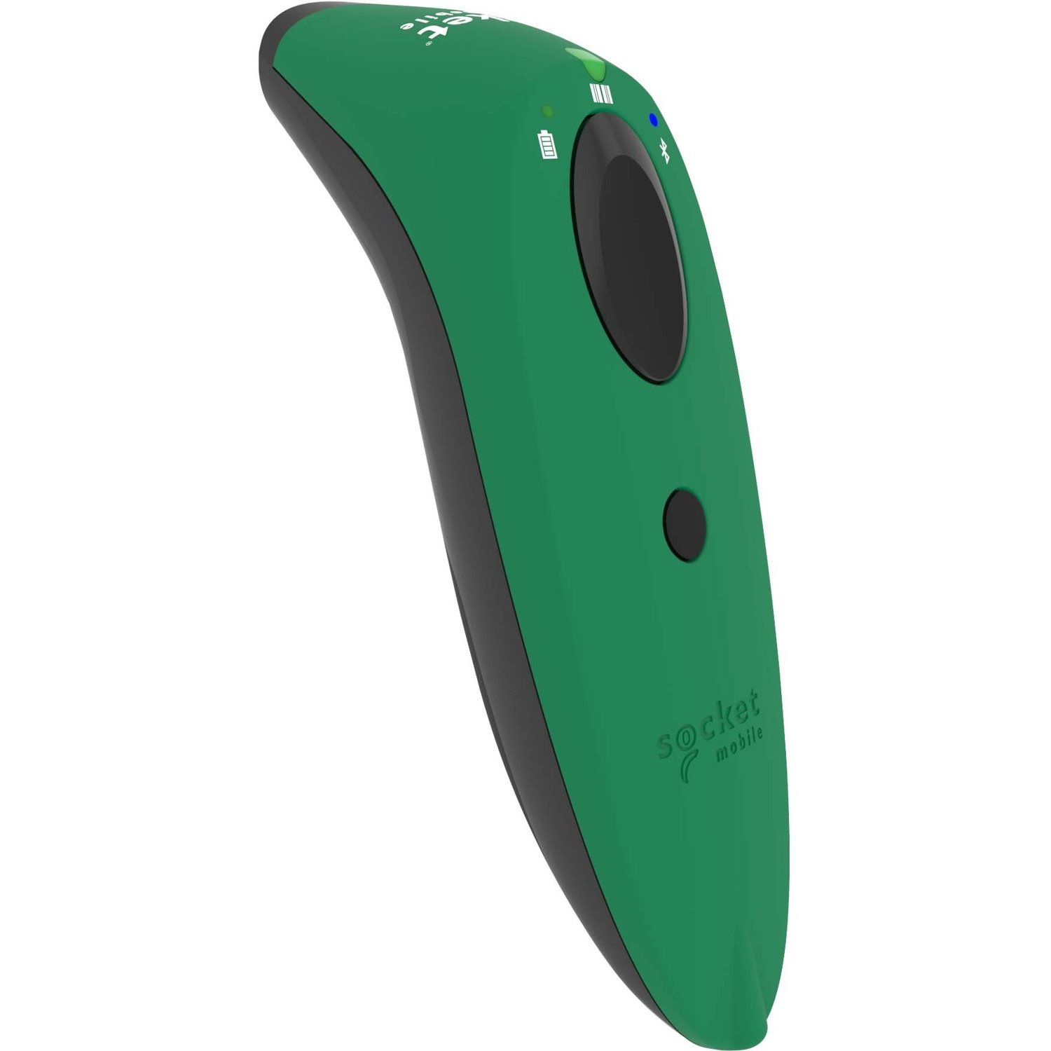 Socket Mobile SocketScan S730 Handheld Barcode Scanner - Wireless Connectivity - Green