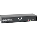Eaton Tripp Lite Series 2-Port DVI Dual-Link / USB KVM Switch with Audio and Cables, TAA