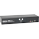 Eaton Tripp Lite Series 2-Port DVI Dual-Link / USB KVM Switch with Audio and Cables, TAA