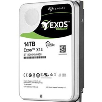 Seagate Exos X14 ST14000NM0048 14 TB Hard Drive - 3.5" Internal - SAS (12Gb/s SAS)