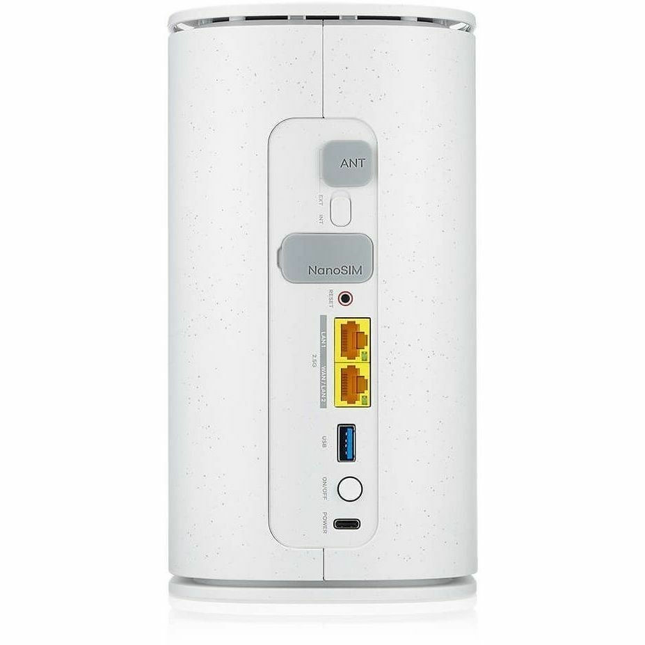 ZYXEL Nebula FWA515 Wi-Fi 7 IEEE 802.11 a/b/g/n/ac/ax/be 1 SIM Ethernet, Cellular Modem/draadloze router