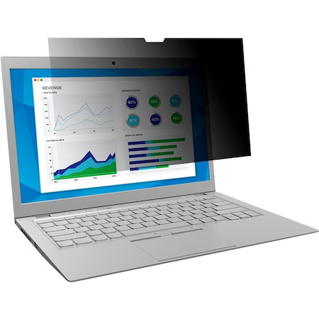 3M™ Privacy Filter for 15.6in Laptop, 16:9, PF156W9B
