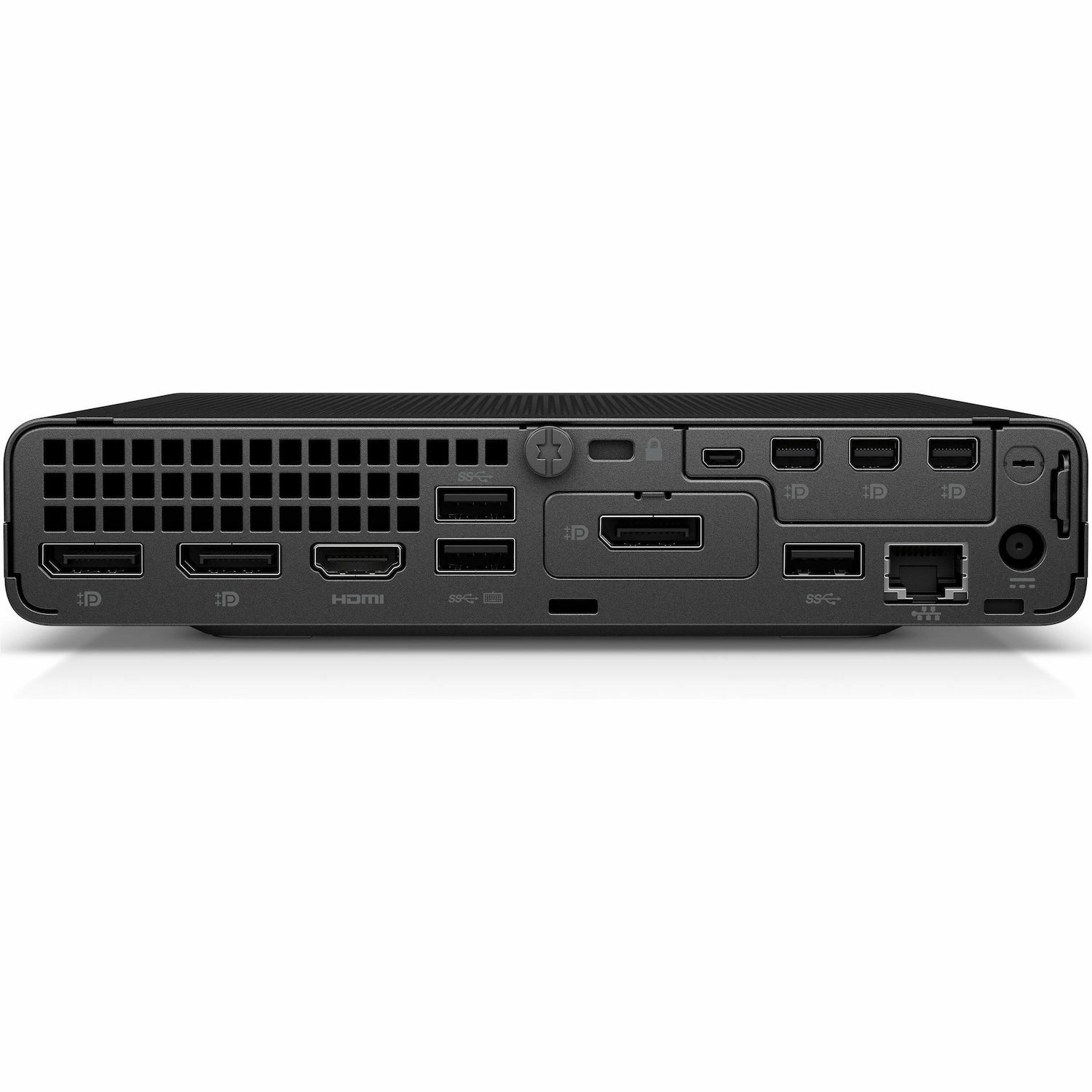 HP Elite Mini 600 G9 Desktop Computer - Intel Core i5 12th Gen i5-12500T - 8 GB - 256 GB SSD - Mini PC