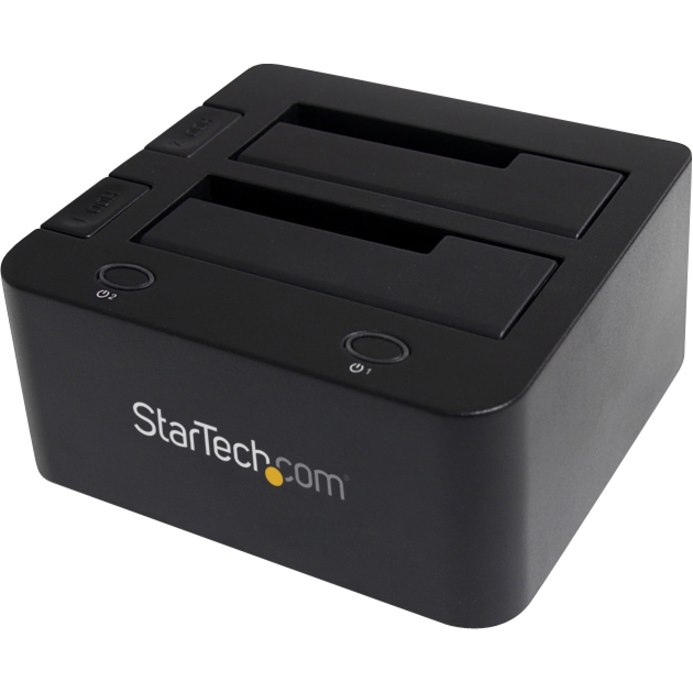 StarTech.com USB 3.0 to SATA IDE HDD Docking Station for 2.5in or 3.5in Hard Drive