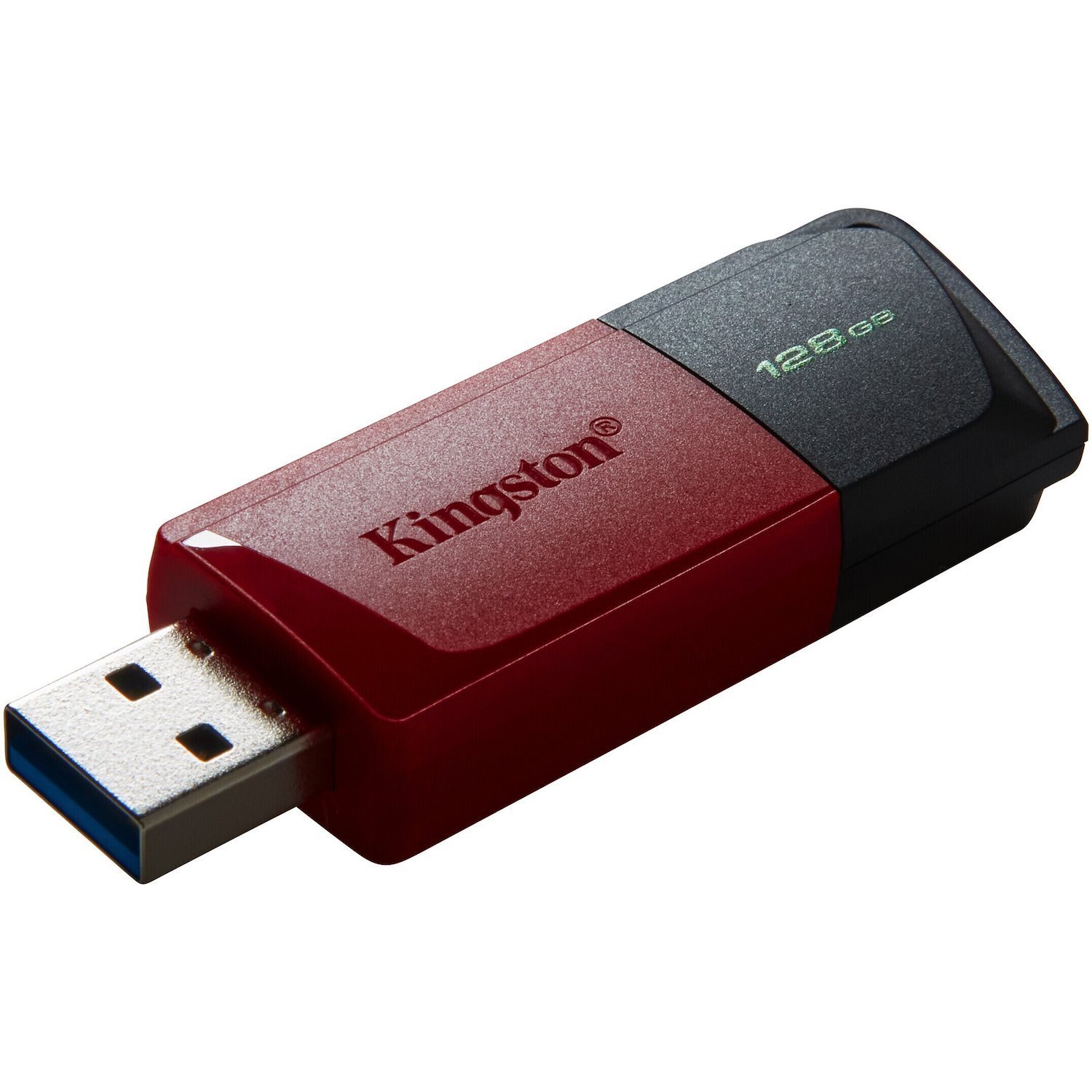 Kingston DataTraveler Exodia M DTXM 128 GB USB 3.2 (Gen 1) Flash Drive - Red, Black