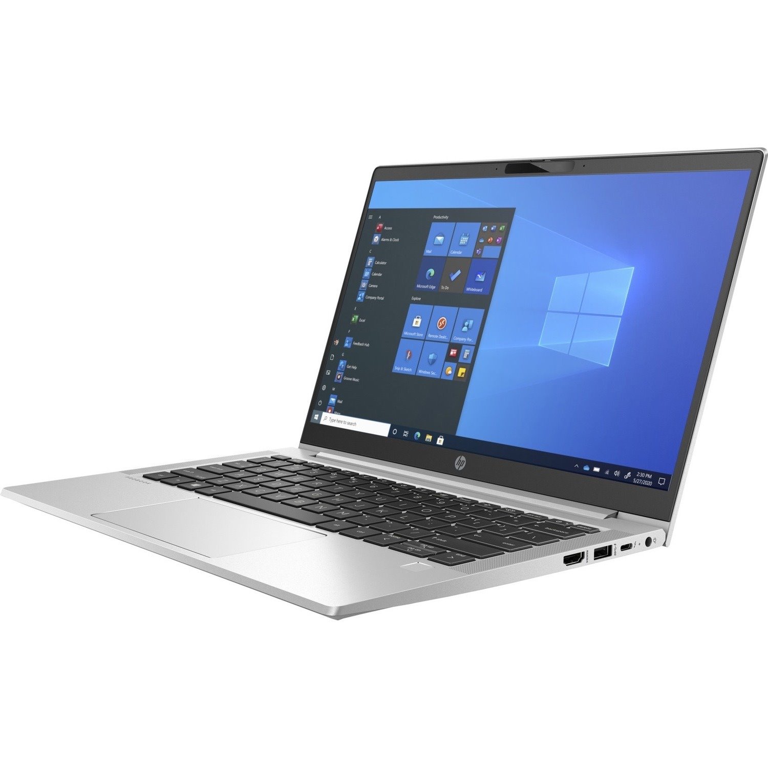 HP ProBook 630 G8 13.3" Touchscreen Notebook - Full HD - Intel Core i5 11th Gen i5-1145G7 - 16 GB - 256 GB SSD - English, French Keyboard - Pike Silver Plastic