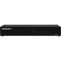Black Box KVM Switch, NIAP 4.0 Certified - 4-Port, Single-Monitor, FlexPort HDMI/DisplayPort