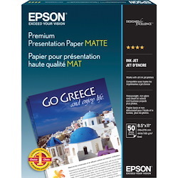 Epson Premium Matte Inkjet Presentation Paper