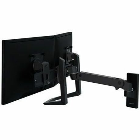 Ergotron Mounting Bow/Pivot for Mounting Arm, Monitor, Display Screen - Dark Grey