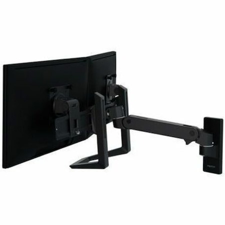 Ergotron Mounting Bow/Pivot for Mounting Arm, Monitor, Display Screen - Dark Gray