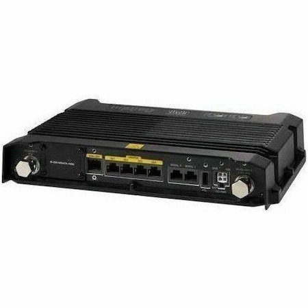 Cisco IR829 Wi-Fi 4 IEEE 802.11a/b/g/n 2 SIM Cellular Modem/Wireless Router - Refurbished