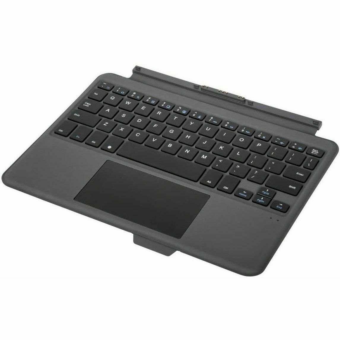 Targus THZ941USZ Keyboard - Wireless Connectivity - Pogo Pin Interface - Trackpad - French - Black