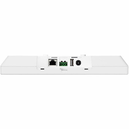 Hanwha SMT-1031PVW 10" Class Webcam WVGA LED Monitor - 16:9 - White