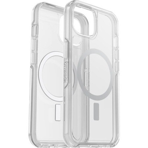 OtterBox Symmetry Series+ Clear Case for Apple iPhone 13 Smartphone - Clear