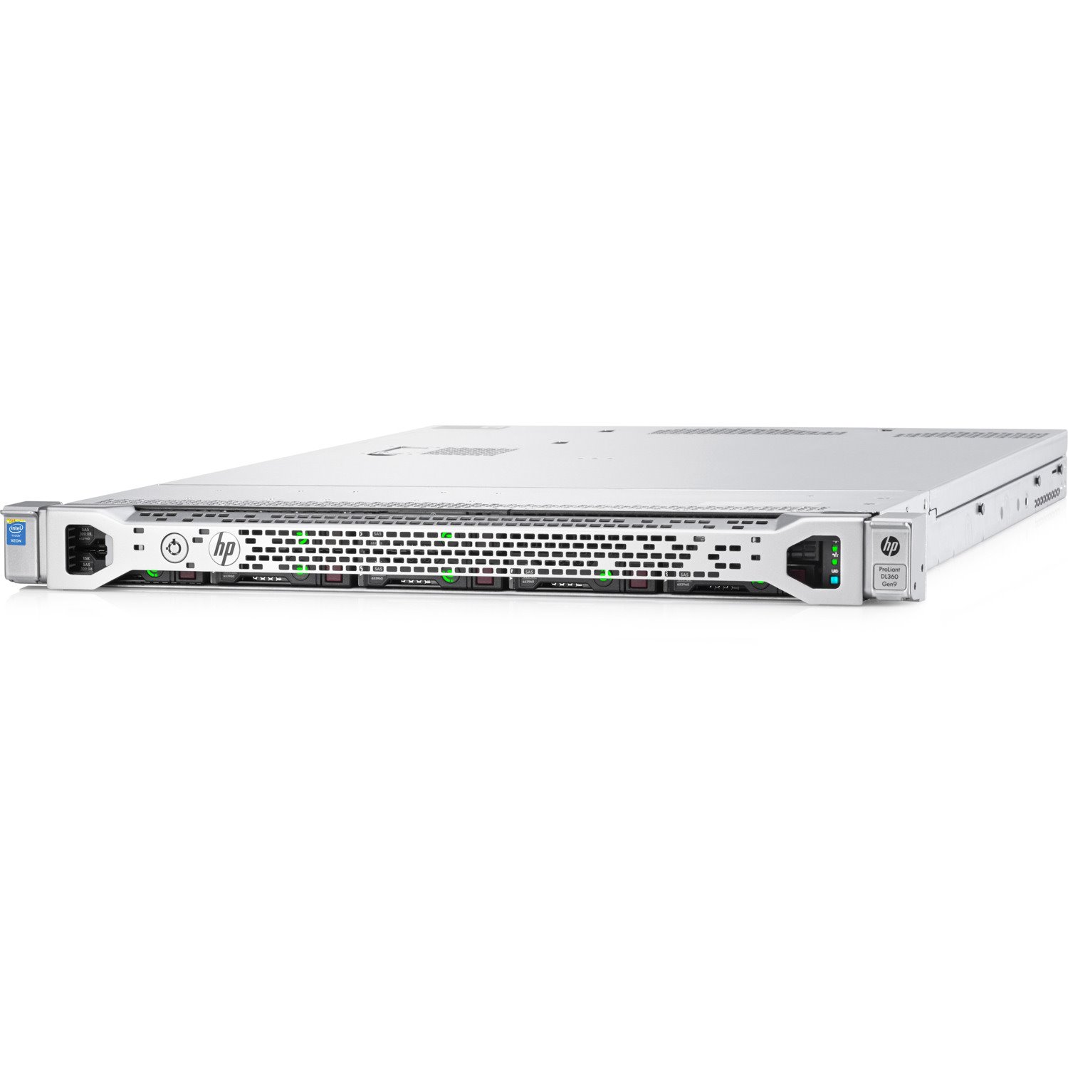 HPE ProLiant DL360 G9 1U Rack Server - 1 x Intel Xeon E5-2640 v4 2.40 GHz - 16 GB RAM - 12Gb/s SAS Controller