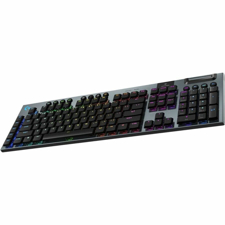 Logitech G915 X Lightspeed WRLS G Kb-Black-Ch-Eme