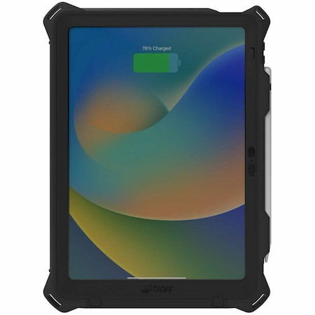 The Joy Factory aXtion Volt Rugged Carrying Case for 10.9" Apple iPad (10th Generation) iPad, Apple Pencil (2nd Generation)