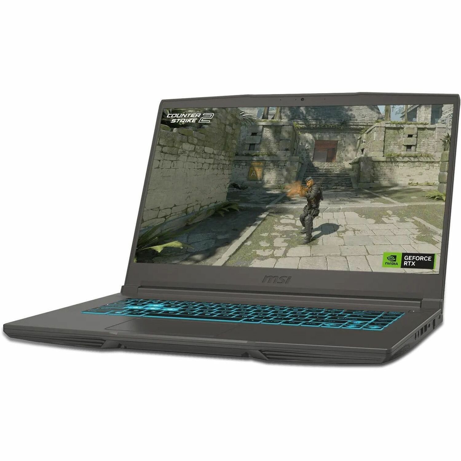 MSI Thin 15 B12U THIN 15 B12UCX-1415AU 15.6" Notebook - Full HD - Intel Core i5 12th Gen i5-12450H - 8 GB - 512 GB SSD - Cosmos Gray