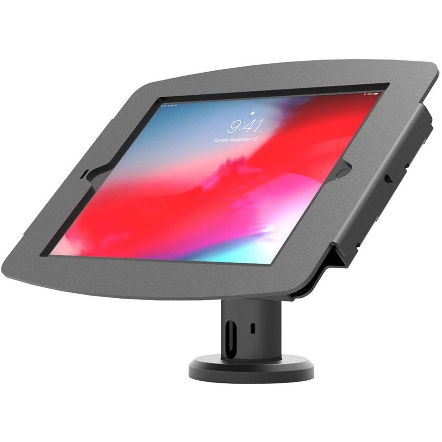 Compulocks VESA Tilting Kiosk Stand 8" with Cable Management Black