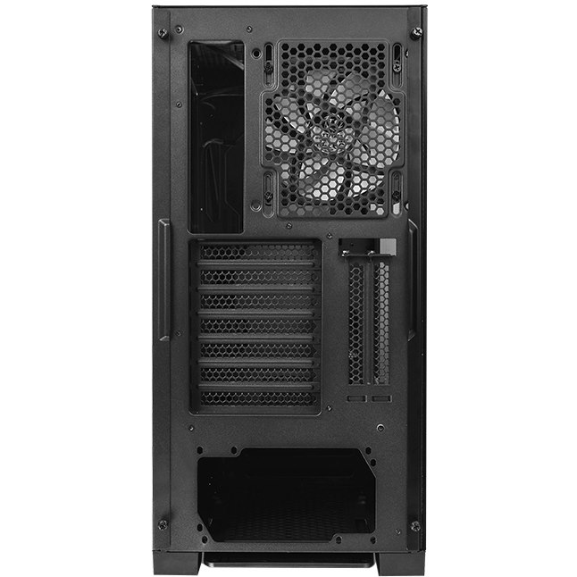 Thermaltake H550 TG ARGB Gaming Computer Case - Mini ITX, Micro ATX, ATX Motherboard Supported - Mid-tower - SPCC, Tempered Glass - Black