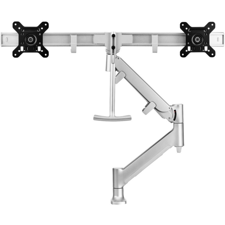 Atdec Mounting Arm for Monitor - Black - Landscape/Portrait