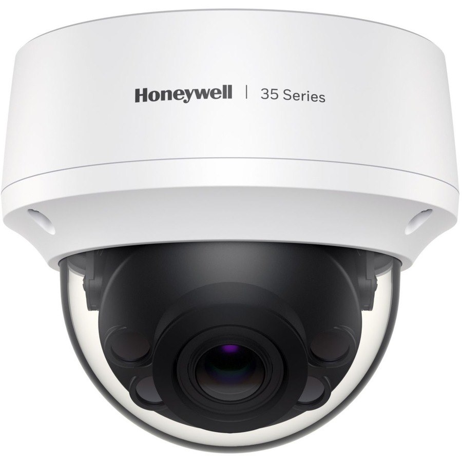 Honeywell HC35W43R2 3 Megapixel Network Camera - Color - Mini Dome - Signal White