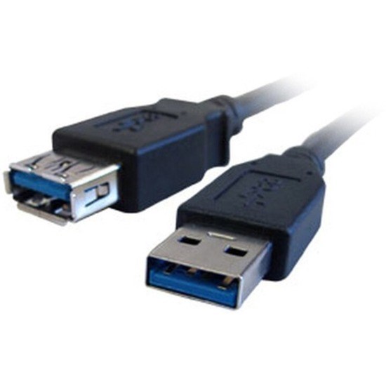 Comprehensive Standard Series USB 3.0 A Male To A Female Cable 6ft.