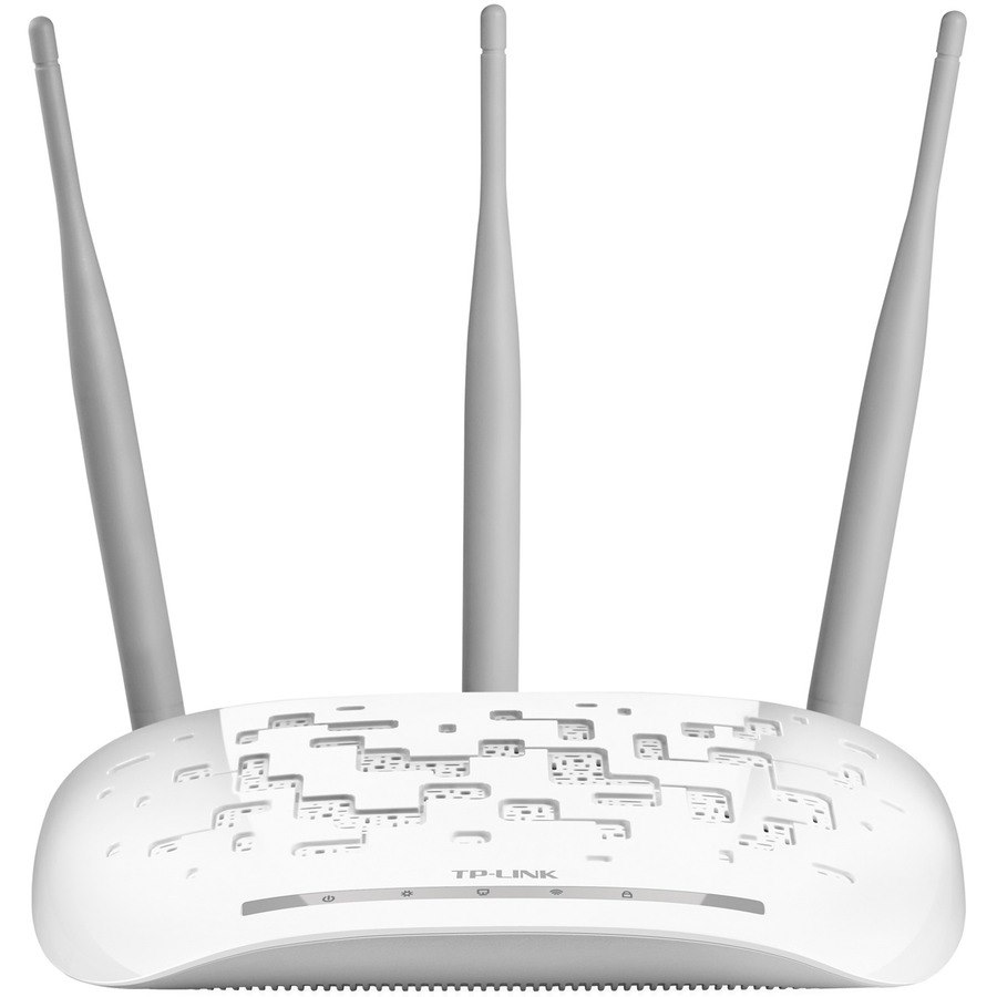 TP-LINK TL-WA901ND Wireless N300 Access Point, 2.4Ghz 300Mbps, 802.11b/g/n, AP/Client/Bridge/Repeater, 3x 4dBi, Passive POE