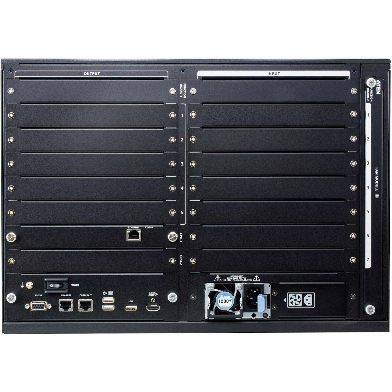 ATEN VW3620 Video Wall Controller - 24 Hours/7 Days Operation