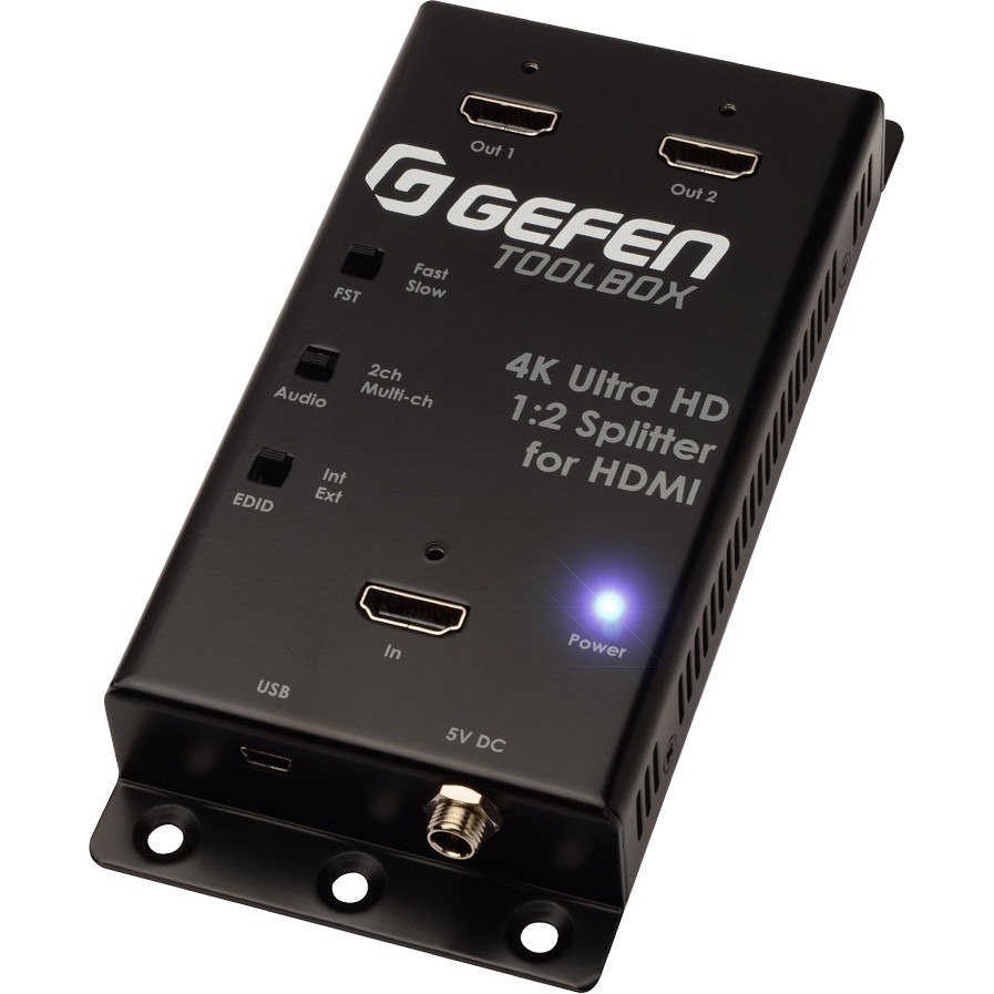 Gefen 4K Ultra HD 1:2 Splitter for HDMI (GTB-HD4K2K-142C-BLK)