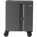 Bretford CUBE Cart Pre-Wired USB-C Charging Cart