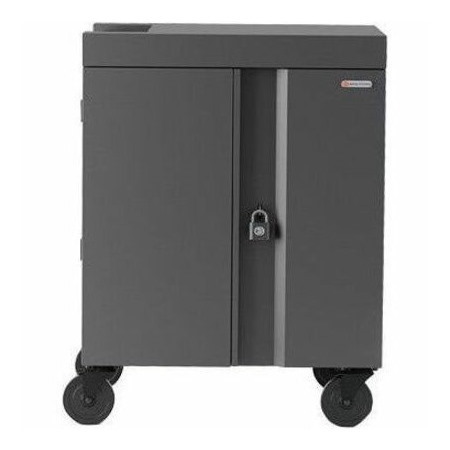 Bretford CUBE Cart Pre-Wired USB-C Charging Cart