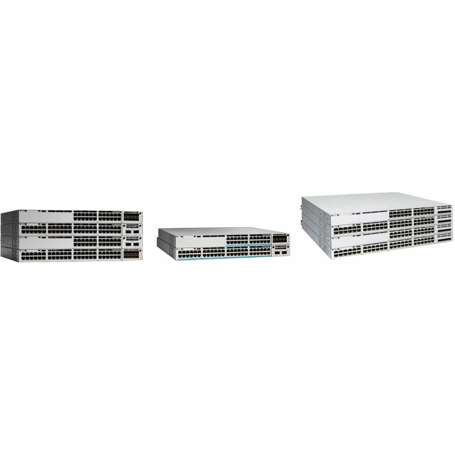 Cisco Catalyst 9300 C9300L-48PF-4X 48 Ports Manageable Ethernet Switch - Gigabit Ethernet, 10 Gigabit Ethernet - 10/100/1000Base-T, 10GBase-X