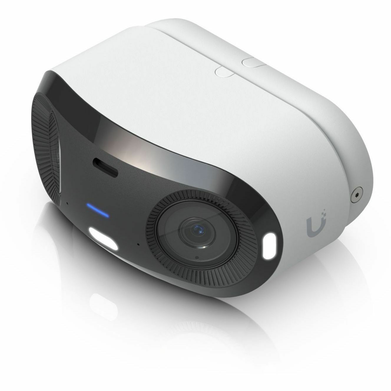 Ubiquiti UVC-G6-180 8 Megapixel / 8 Megapixel Indoor/Outdoor Dual 4K Network Camera - Colour - White