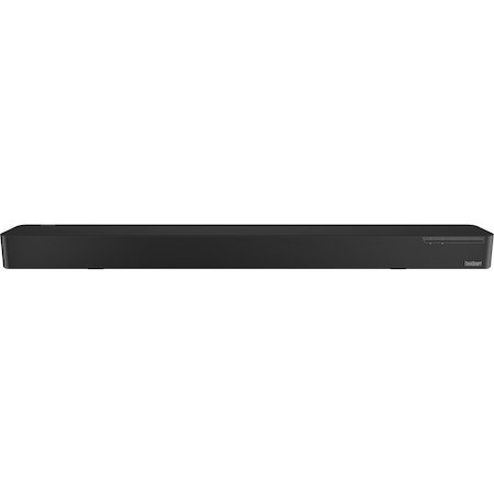 Lenovo ThinkSmart Bar Video Conference Equipment - Extra Large Room Size Supported - Black