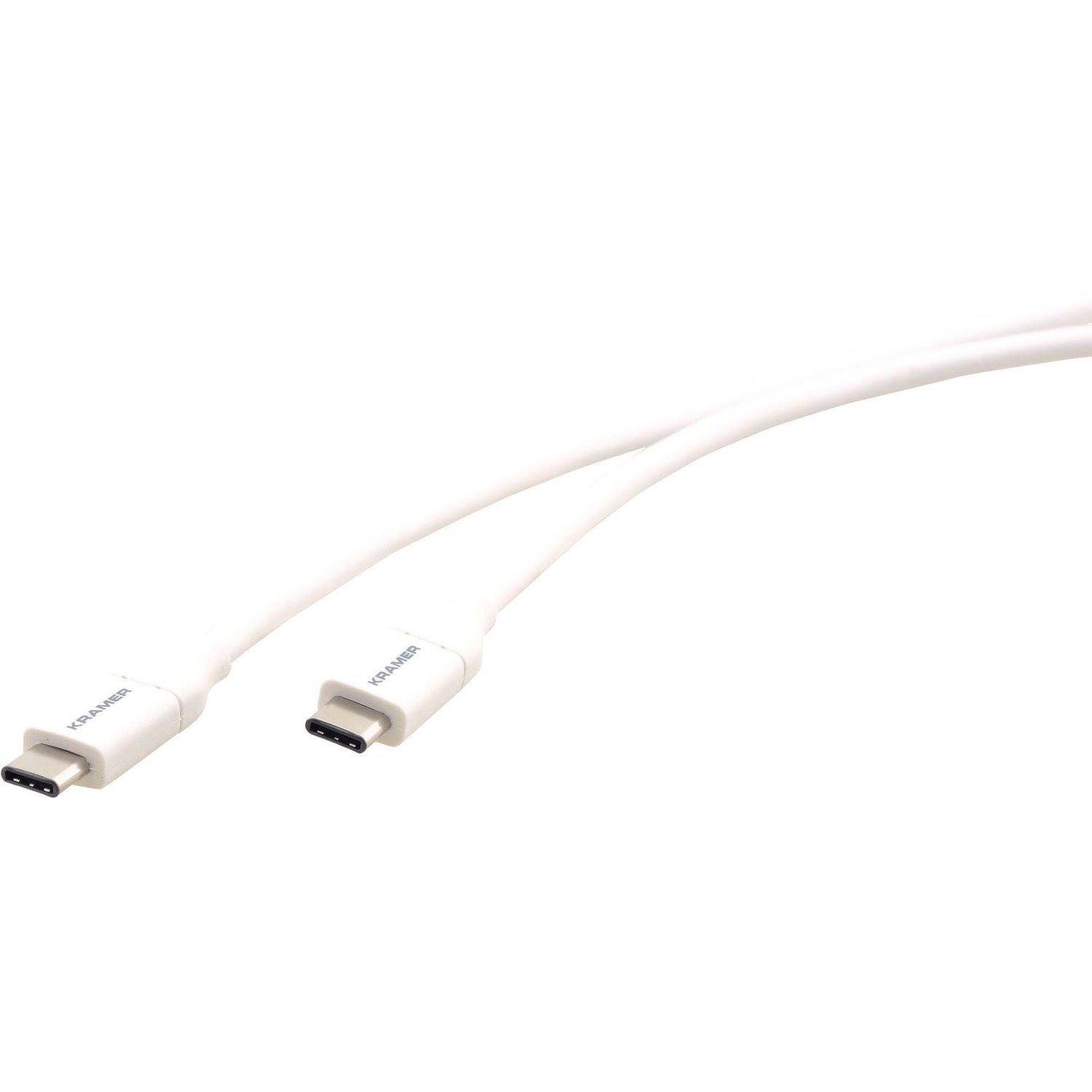 Kramer C-USB/CC-10 3.05 m USB-C Data Transfer Cable for Notebook, Hard Drive, Printer, Hub, Smartphone, Tablet, Camera, PC, MAC, Mobile Device, Scanner, ...