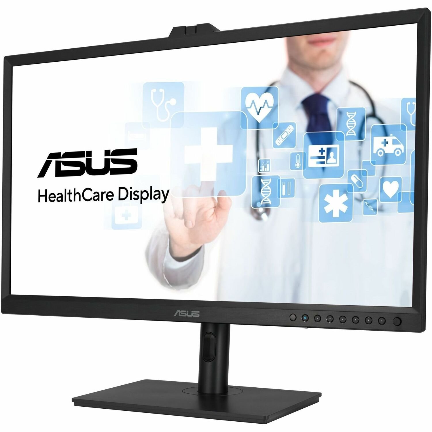 Asus HA3281A 32" Class 4K UHD OLED Monitor - 16:9 - Black