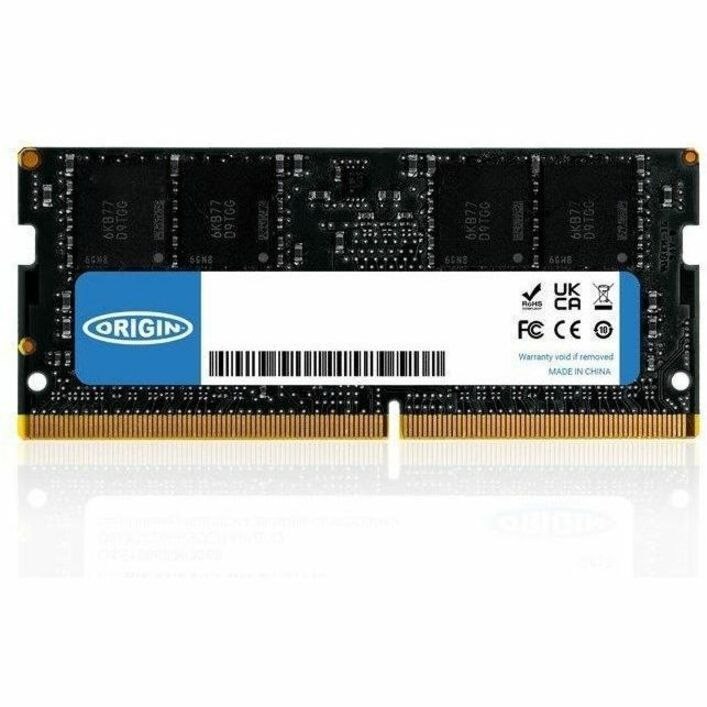 Origin RAM Module for Notebook - 16 GB (1 x 16GB) - DDR4-3200/PC4-25600 DDR4 SDRAM - 3200 MHz Dual-rank Memory - 1.20 V