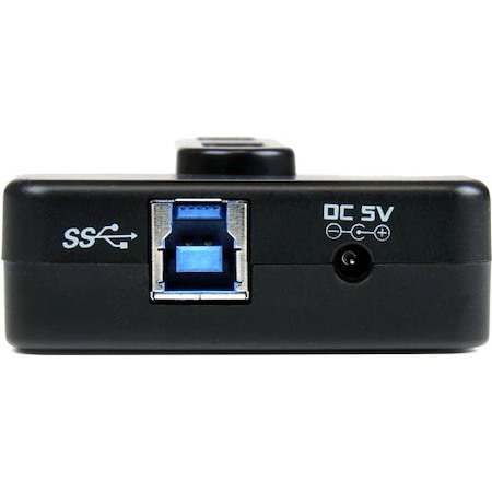 StarTech.com 6 Port USB 3.0 / USB 2.0 Combo Hub with 2A Charging Port â€" 2x USB 3.0 & 4x USB 2.0