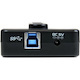 StarTech.com 6 Port USB 3.0 / USB 2.0 Combo Hub with 2A Charging Port â€" 2x USB 3.0 & 4x USB 2.0