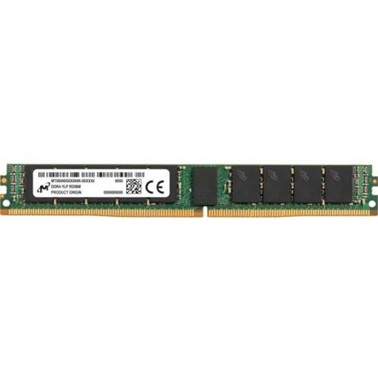 Micron RAM Module for Server, Workstation - 32 GB (1 x 32GB) - DDR4-3200/PC4-25600 DDR4 SDRAM - 3200 MHz Single-rank Memory - CL22 - 1.20 V