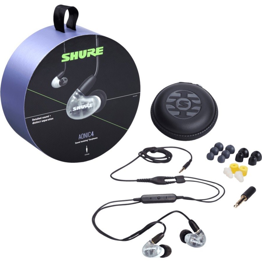 Shure AONIC 4 Sound Isolating Earphones