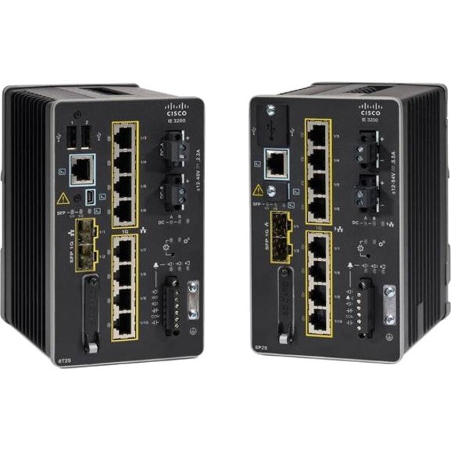 Cisco Catalyst IE-3200-8T2S Rugged Switch