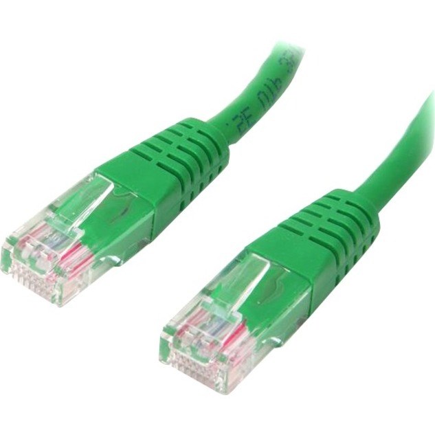 StarTech.com 3 ft Green Molded Cat5e UTP Patch Cable